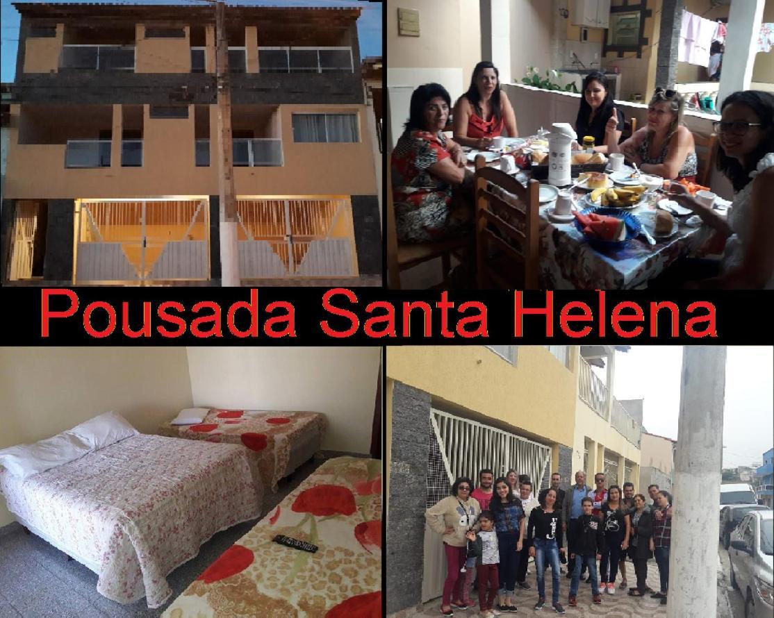 Santa Helena Pousada カショエイラ・パウリスタ エクステリア 写真