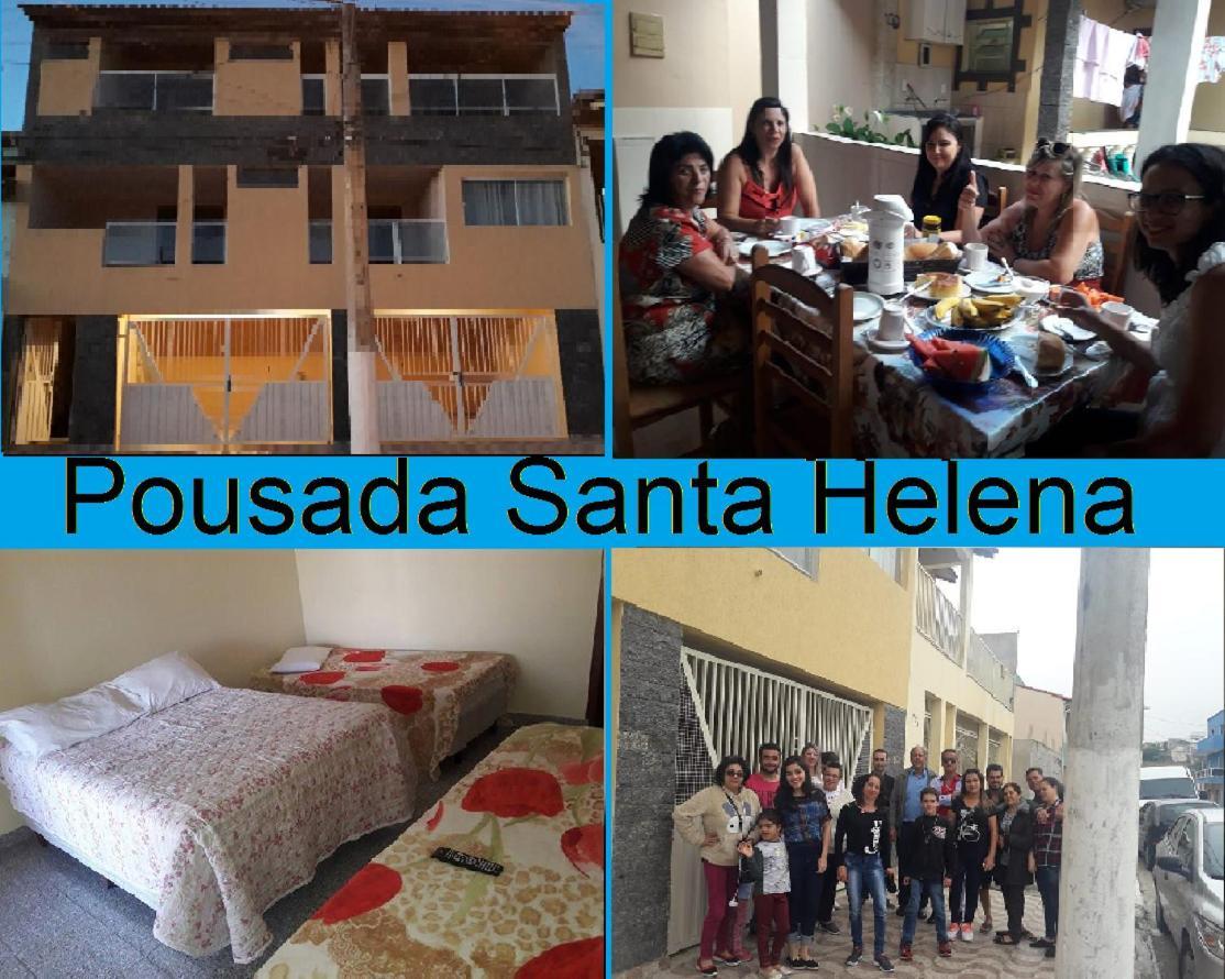 Santa Helena Pousada カショエイラ・パウリスタ エクステリア 写真